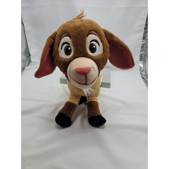 Disney Wish Valentino Goat 13" Large Plush Stuffed Animal Cuddle Soft Toy Gift - Picture 1 of 16